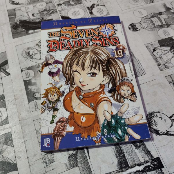 The Seven Deadly Sins - Vol.19 (Lote Festival de Avulsos #77)