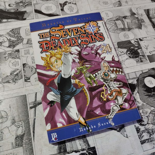 The Seven Deadly Sins - Vol.21 (Lote Festival de Avulsos #77)
