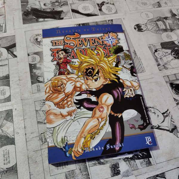 The Seven Deadly Sins - Vol.29 (Lote Festival de Avulsos #77)