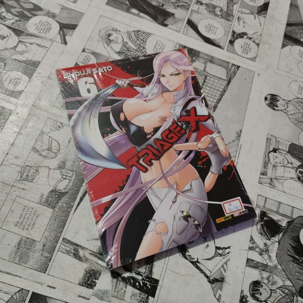 Triage X - Vol.6 (Lote Festival de Avulsos #77)