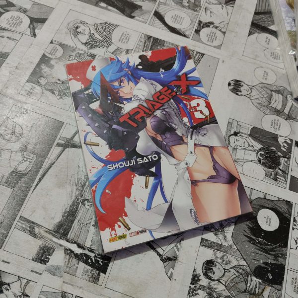 Triage X - Vol.3 (Lote Festival de Avulsos #77)