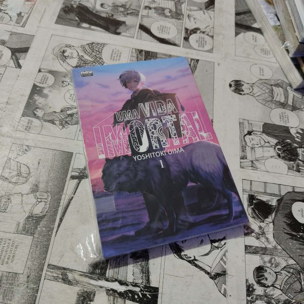 Uma Vida Imortal - Vol.1 (Lote Festival de Avulsos #77)