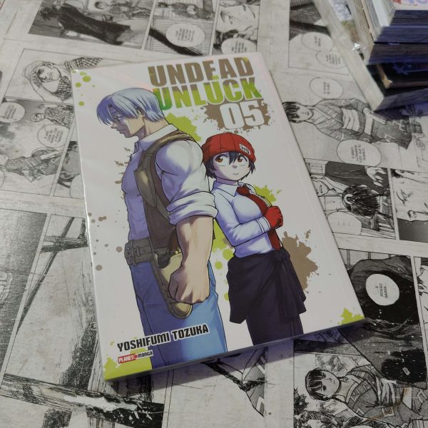 Undead Unluck - Vol.5 (Lote Festival de Avulsos #77)