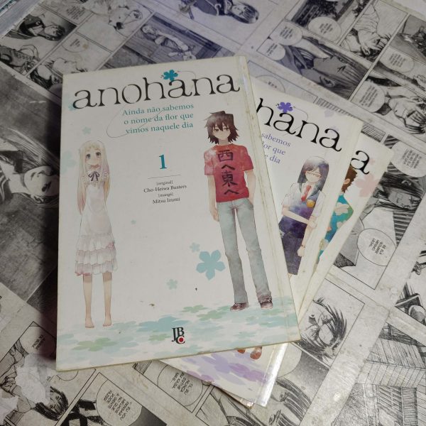 Anohana - Completo (Lote #310)
