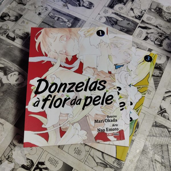 Donzelas a flor da pele - Vol.1 ao 3 (Lote #310)