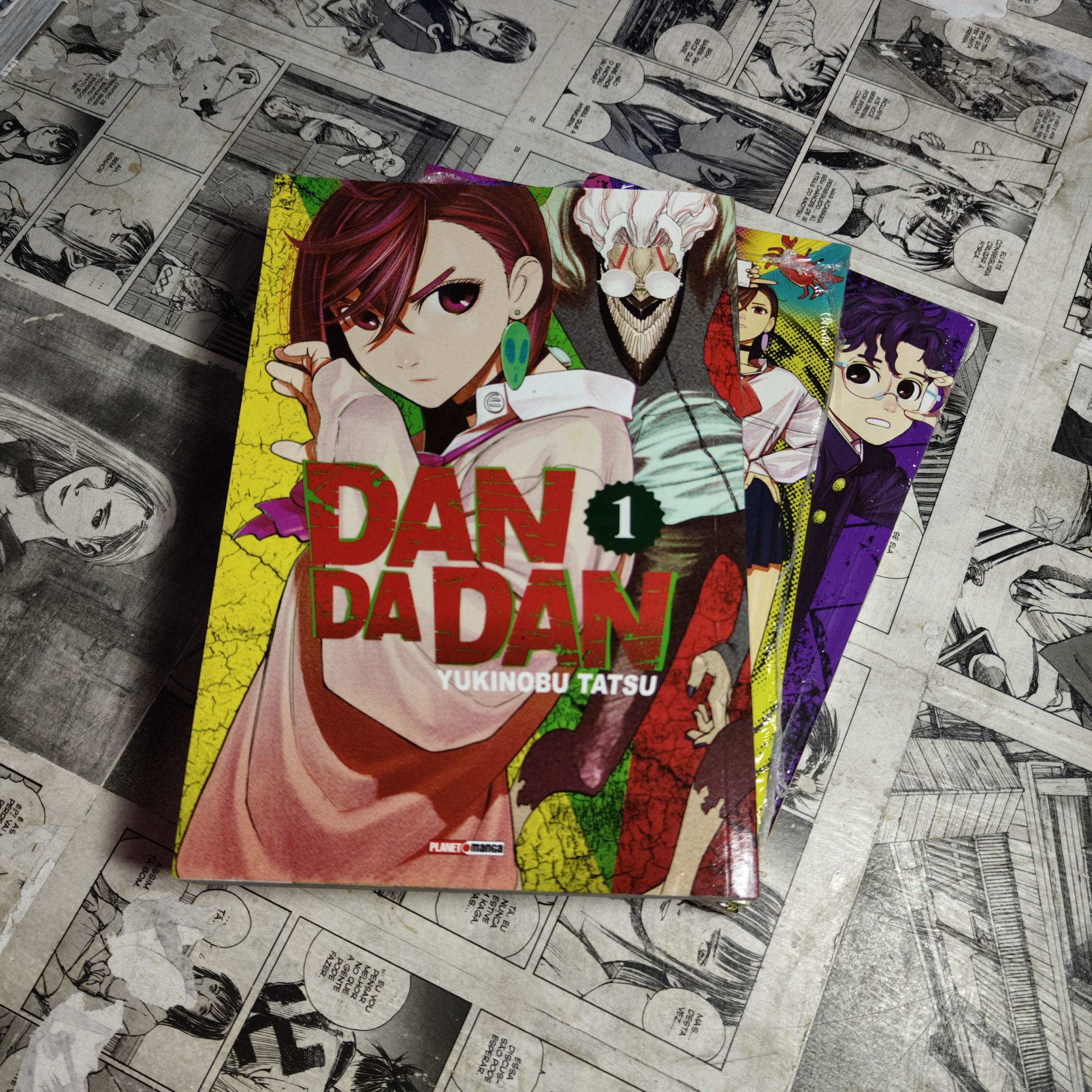 Dandadan - Vol.1 ao 3 (Lote #310)