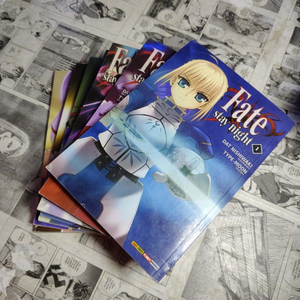 Fate Stay Noght - Vol.1 ao 7 (Lote #310)