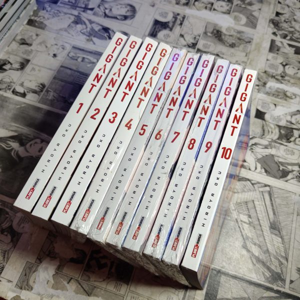 Gigant - Completo (Lote #310)