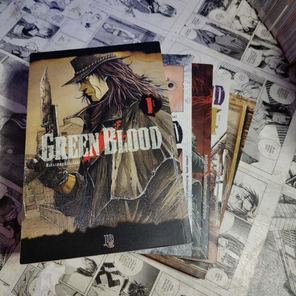 Green Blood - Completo (Lote #310)