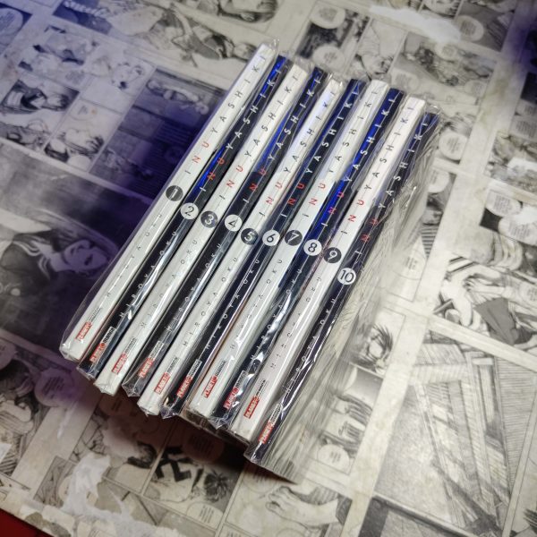 Inuyashiki - Completo (Lote #310)
