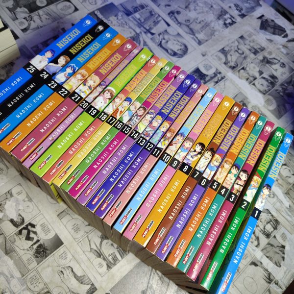 Nisekoi - Completo (Lote #310)