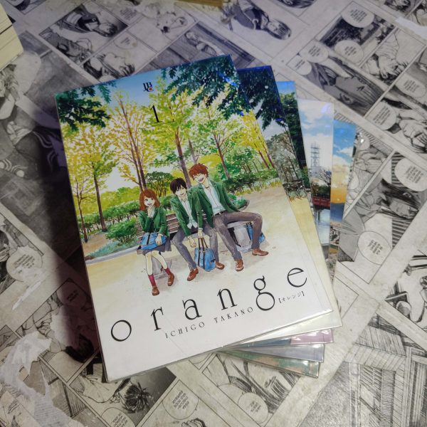 Orange - Vol.1 ao 6 (Lote #310)