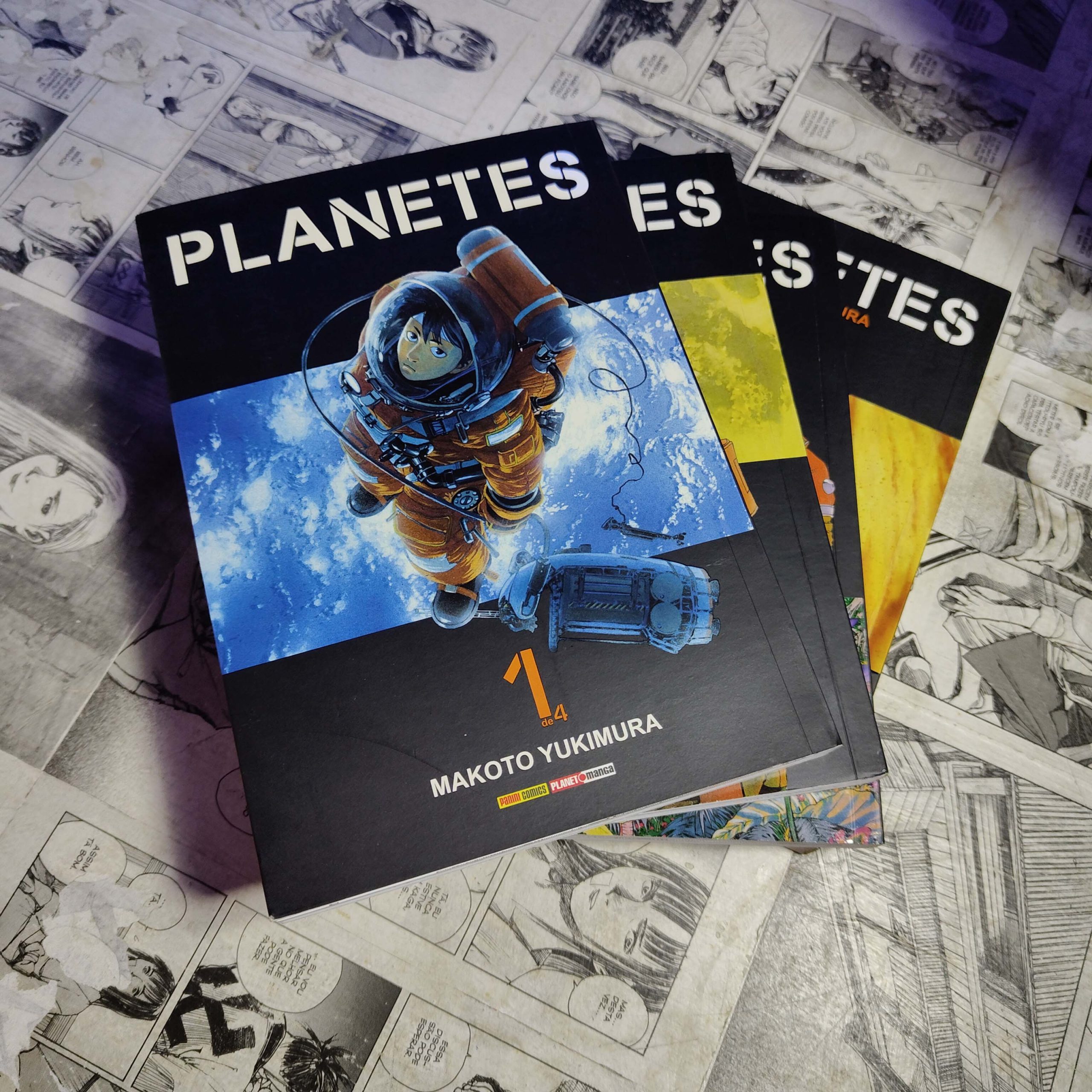 Planetes - Completo (Lote #310)