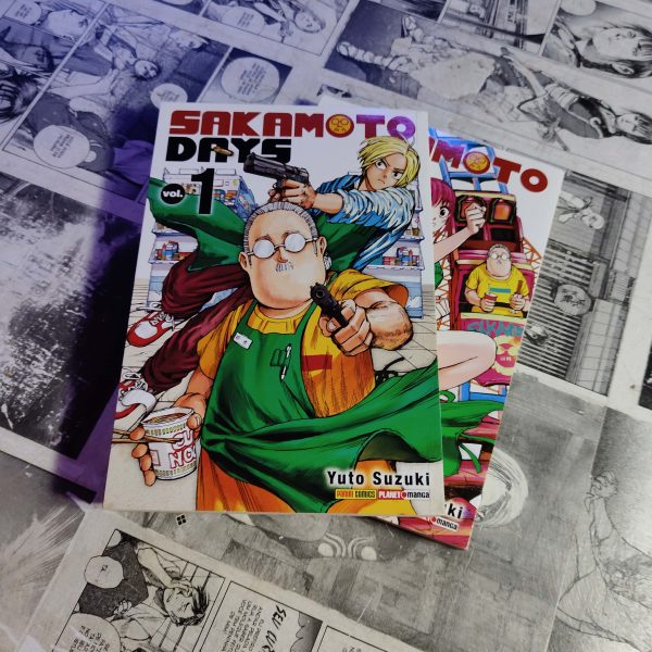 Sakamoto Days - Vol.1 e 2 (Lote #310)