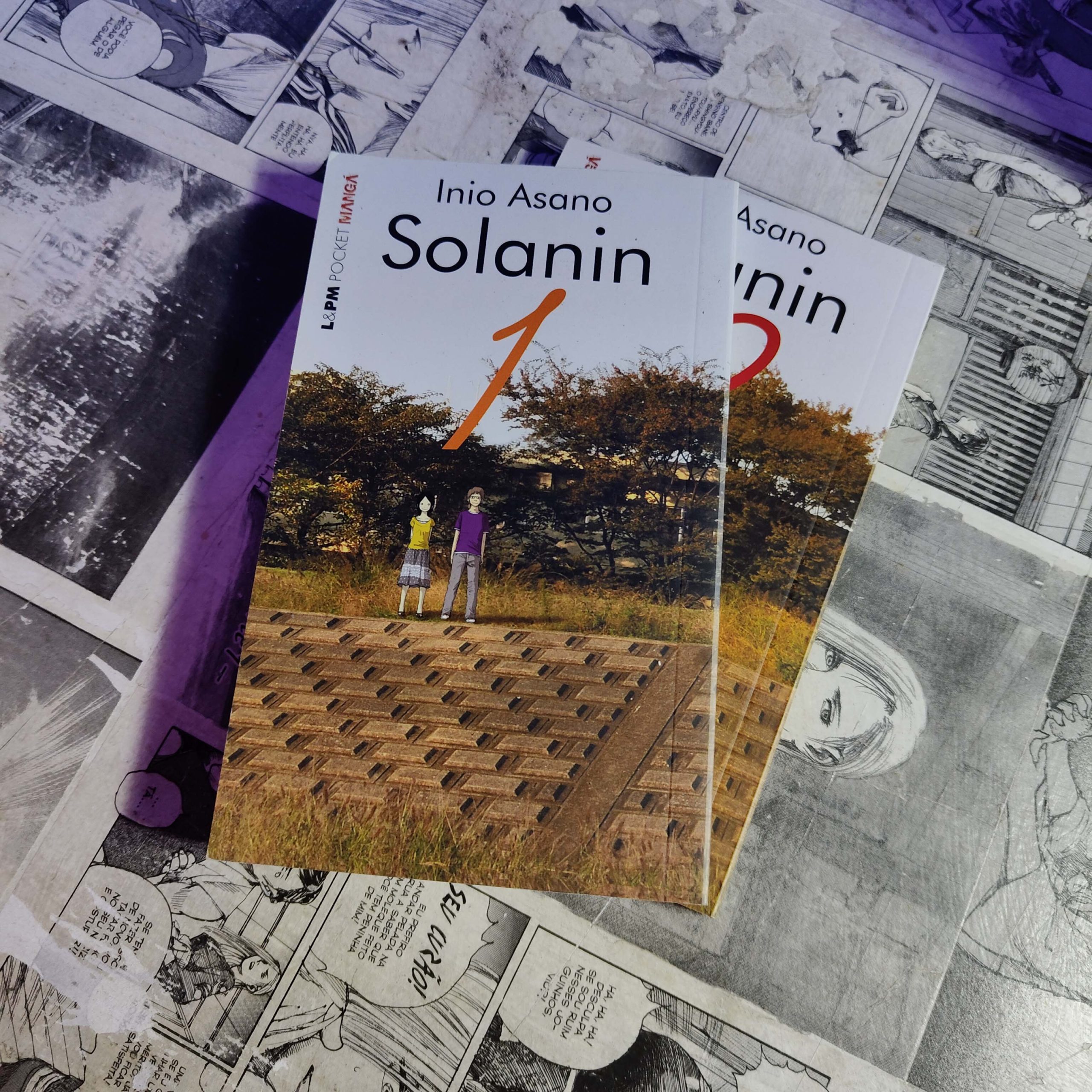 Solanin - Completo (Lote #310)