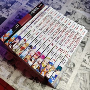 Shangri-La Frontier – Vol.1 ao 12 + Vol.1 Expansion Pass (Lote #310)