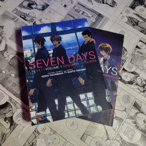 Seven Days – Completo (Lote #310)