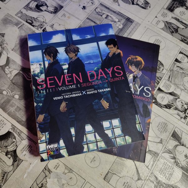 Seven Days - Completo (Lote #310)