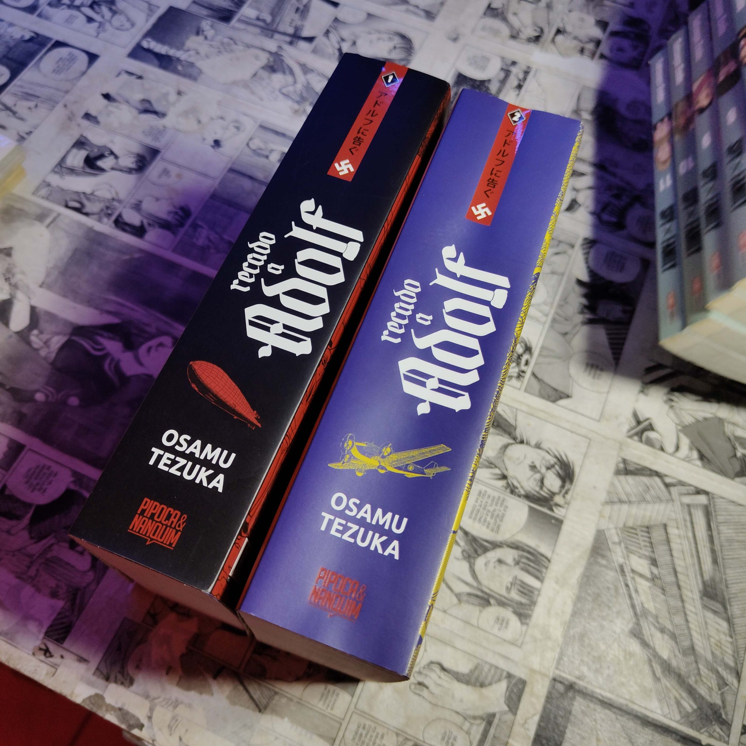 Recado a Adolf - Completo (Lote #310)