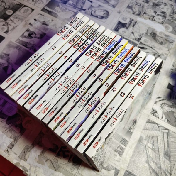 Tokyo Ghoul - Completo (Lote #310)