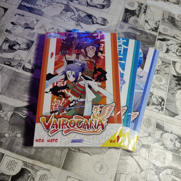 Vairocana - Vol.1 ao 3 (Lote #310)