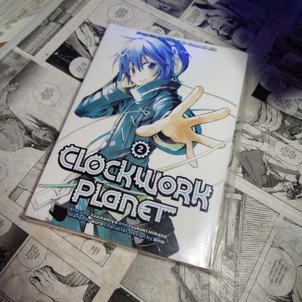 Clockwork Planet - Vol.2 - EM ING (Festival de Importados #14)
