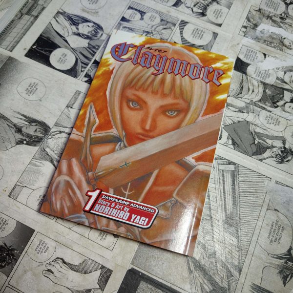 Claymore - Vol.1 - EM ING (Festival de Importados #14)