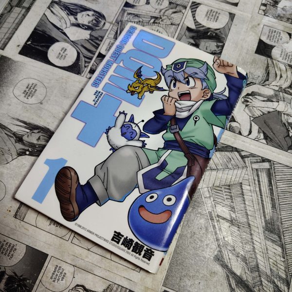 Dragon Quest Monsters - Vol.1 - EM JPN (Festival de Importados #14)