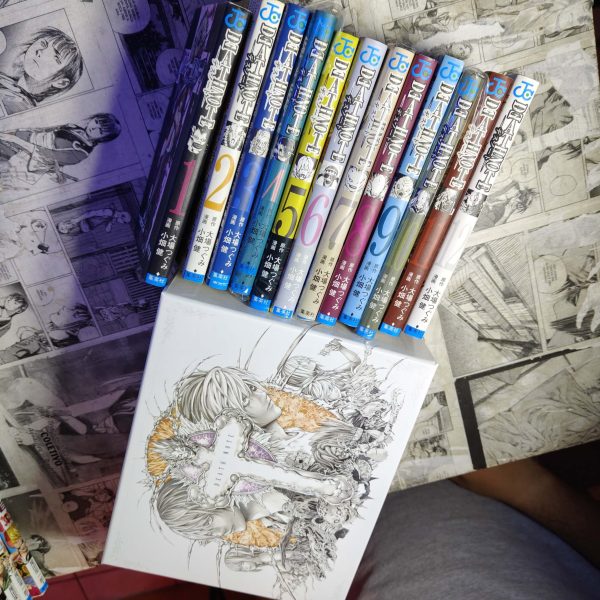 Death Note - BOX Completo - EM JPN + miniaturas (Festival de Importados #14)