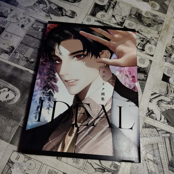 Ideal - Hontoku Illustration Book (Festival de Importados #14)