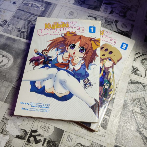 Kujibiki Unbalance - Vol.1 e 2 - EM ING (Festival de Importados #14)
