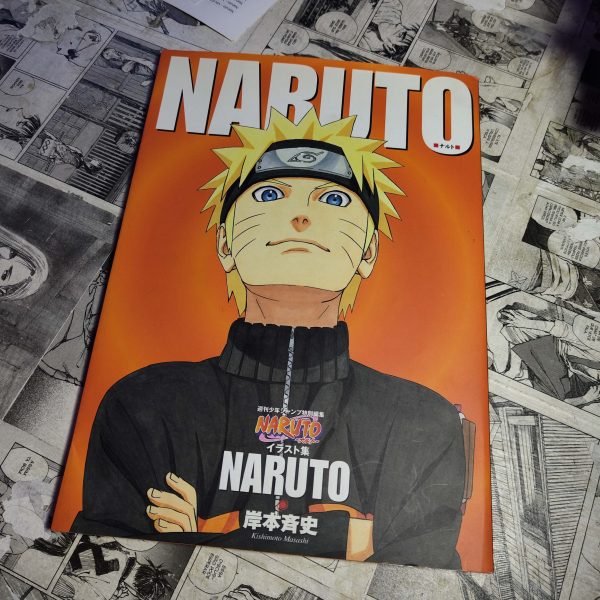 Naruto - Illustration Book - EM JPN (Festival de Importados #14)