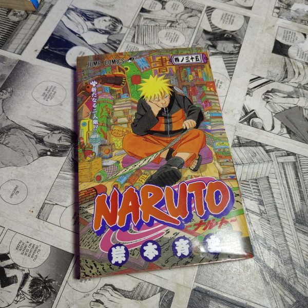 Naruto - Vol.35 - EM JPN (Festival de Importados #14)