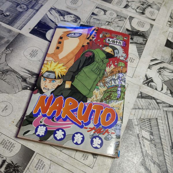 Naruto - Vol.46 - EM JPN (Festival de Importados #14)