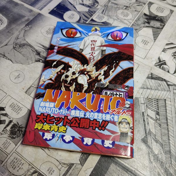 Naruto - Vol.47 - EM JPN (Festival de Importados #14)