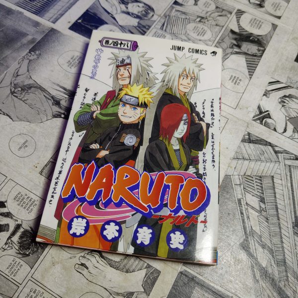 Naruto - Vol.48 - EM JPN (Festival de Importados #14)