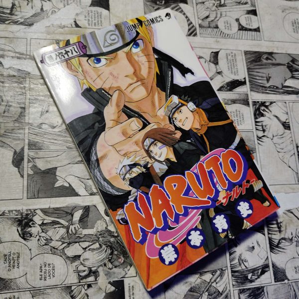 Naruto - Vol.68 - EM JPN (Festival de Importados #14)