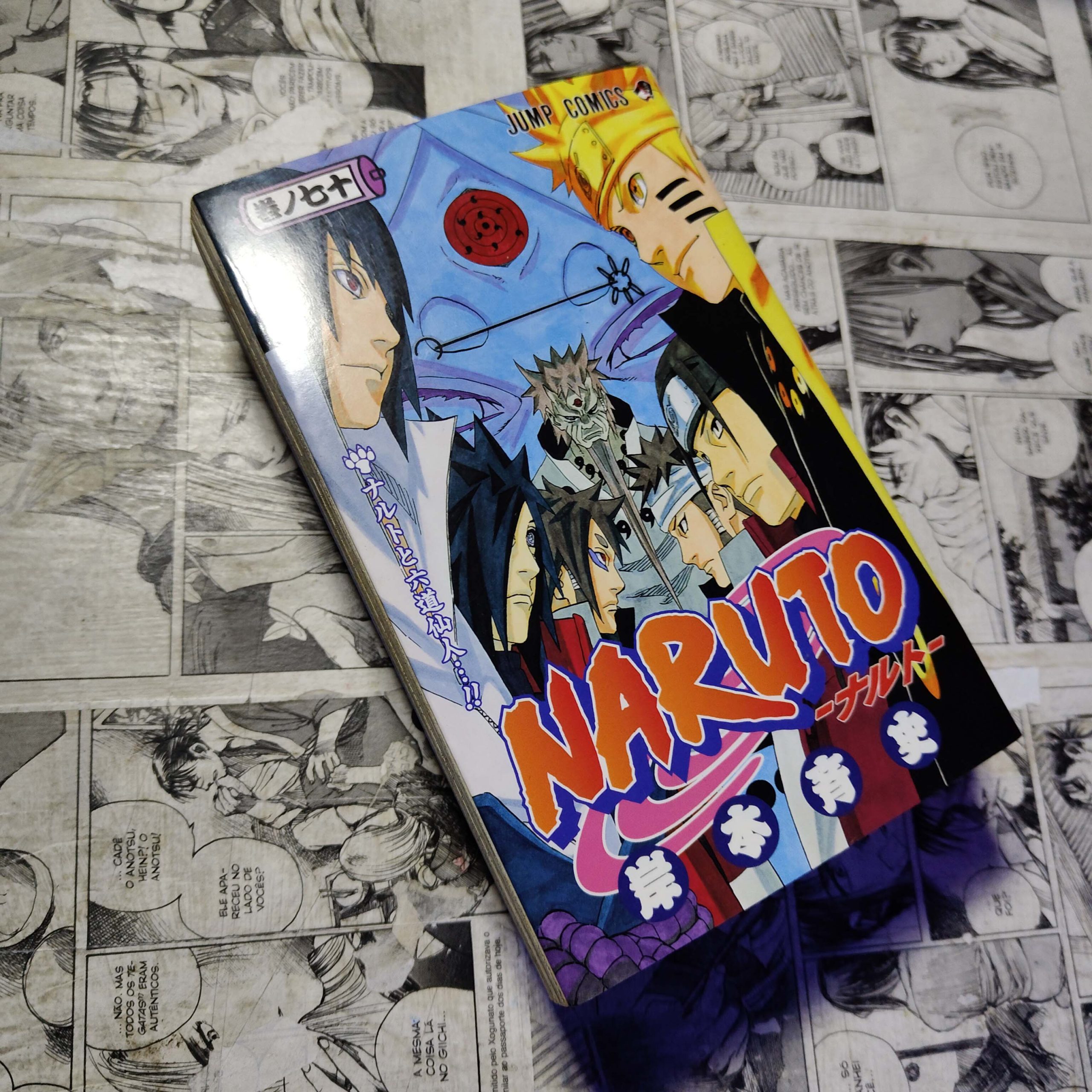 Naruto - Vol.70 - EM JPN (Festival de Importados #14)