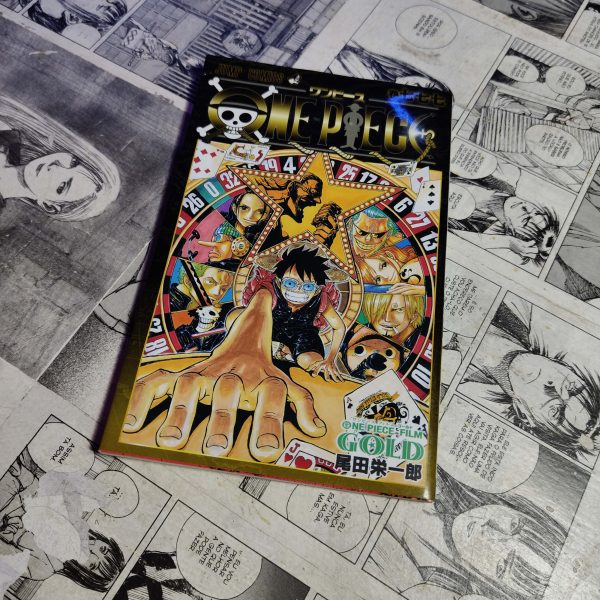 One Piece GOLD - livreto filme - EM JPN (Festival de Importados #14)