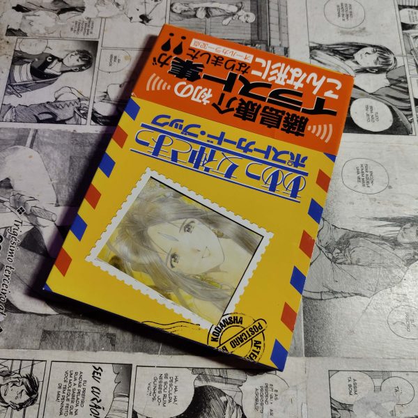 Postcard Book Ah! My Goddess - EM JPN (Festival de Importados #14)