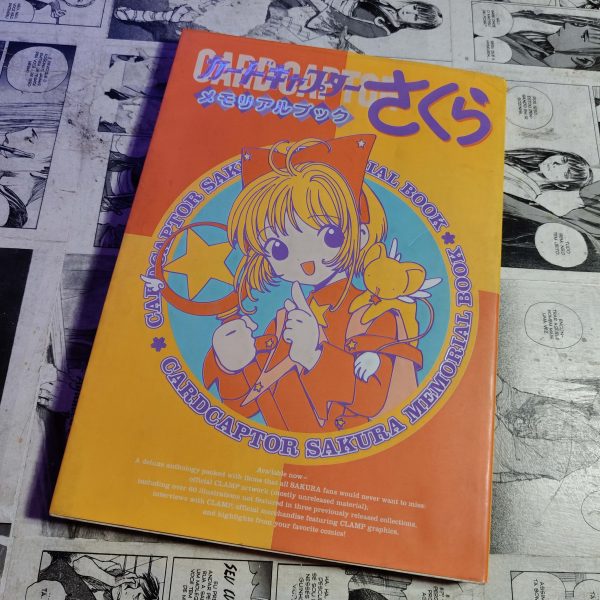 Card Captor Sakura - Memorial Book - EM JPN (Festival de Importados #14)