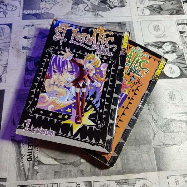 St Lunatic Highschool - Vol.1 e 2 - EM ING (Festival de Importados #14)