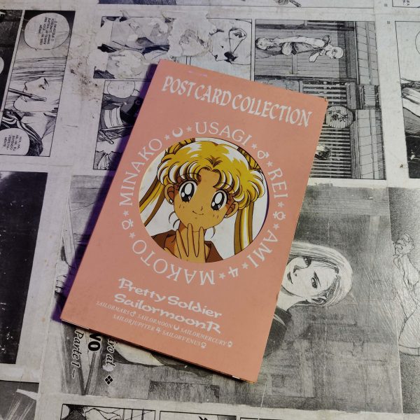 Sailor Moon - Postcard Collection - EM JPN (Festival de Importados #14)