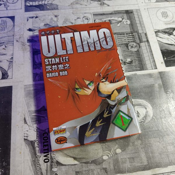 Ultimo - Vol.1 - EM JPN (Festival de Importados #14)