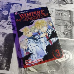 Vampire Knight – Vol.3 – EM ING (Festival de Importados #14)