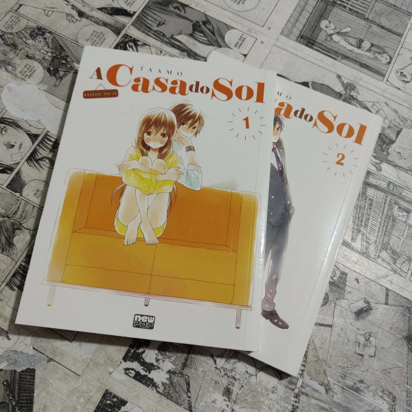 A Casa do Sol - Vol.1 e 2 (Lote #311)
