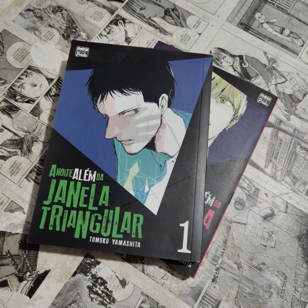 A Noite Além da Janela Triangular - Vol.1 e 2 (Lote #311)