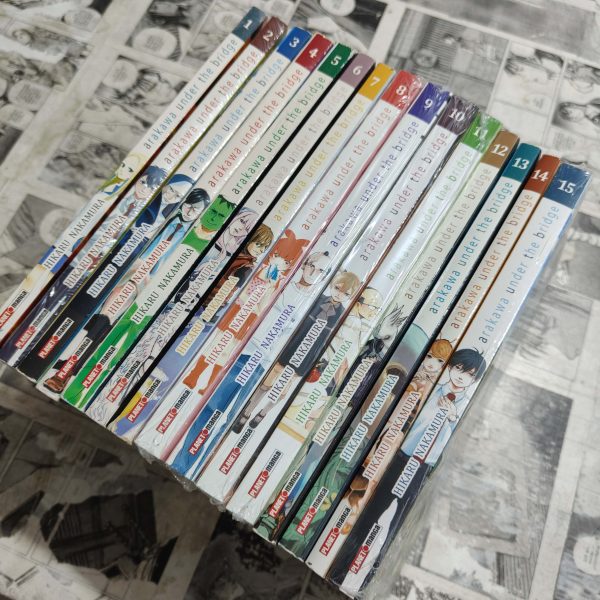 Arakawa Under the Bridge - Completo (Lote #311)