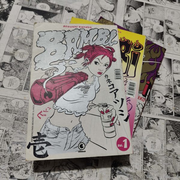 Bambi - Vol.1 ao 3 (Lote #311)