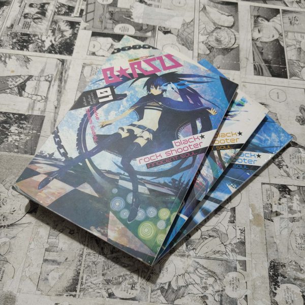 Black Rock Shooter - Innocent Soul - Completo (Lote #311)